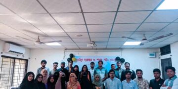 কুবি তরুণ লেখক ফোরামে দায়িত্ব হস্তান্তর